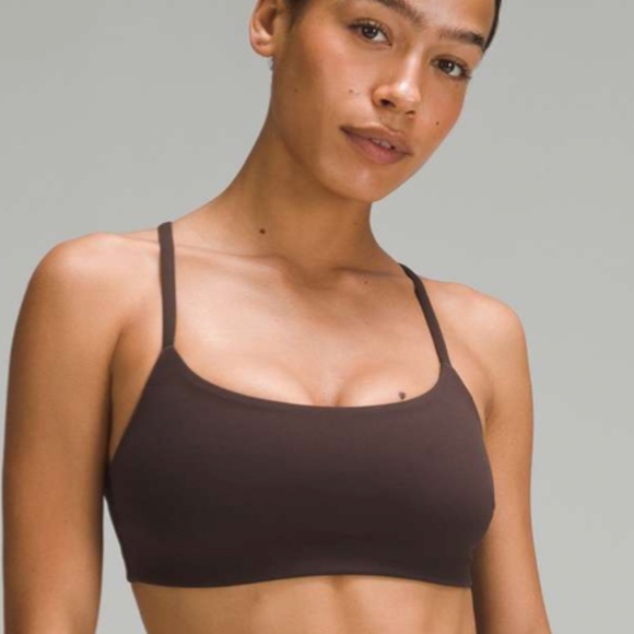 Strappy Racer Bra - Picture 1 of 6